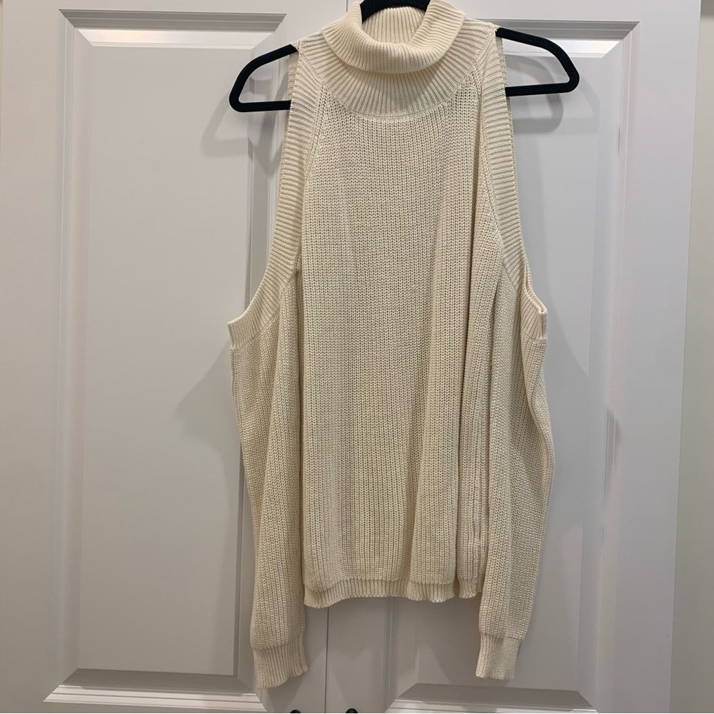 Mono B long sleeve knit sweater